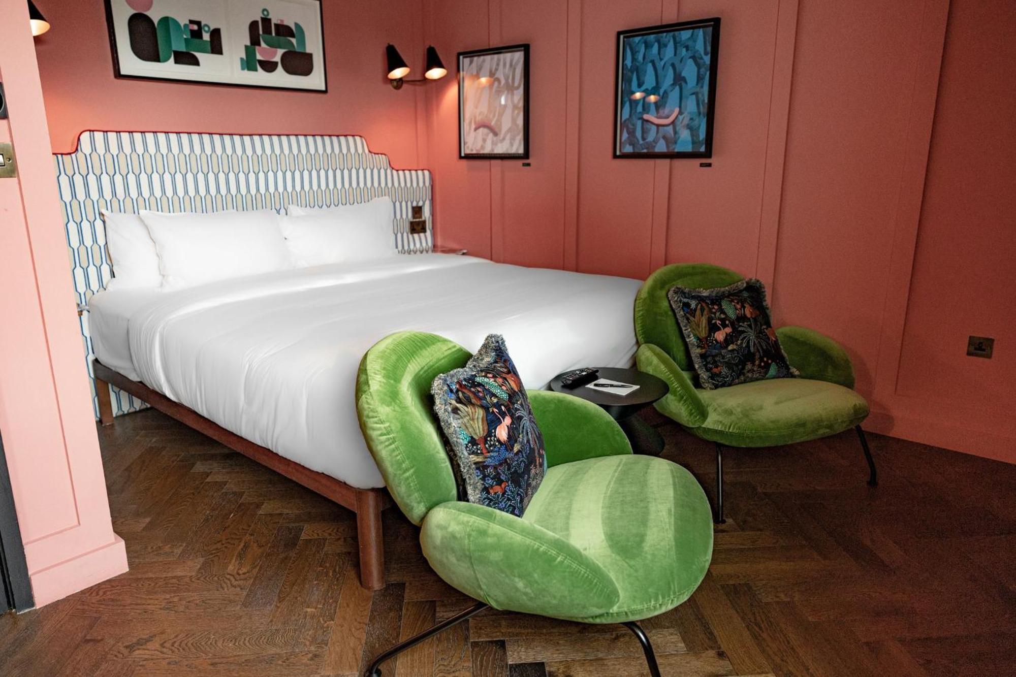 The Dean Galway Hotell Exteriör bild